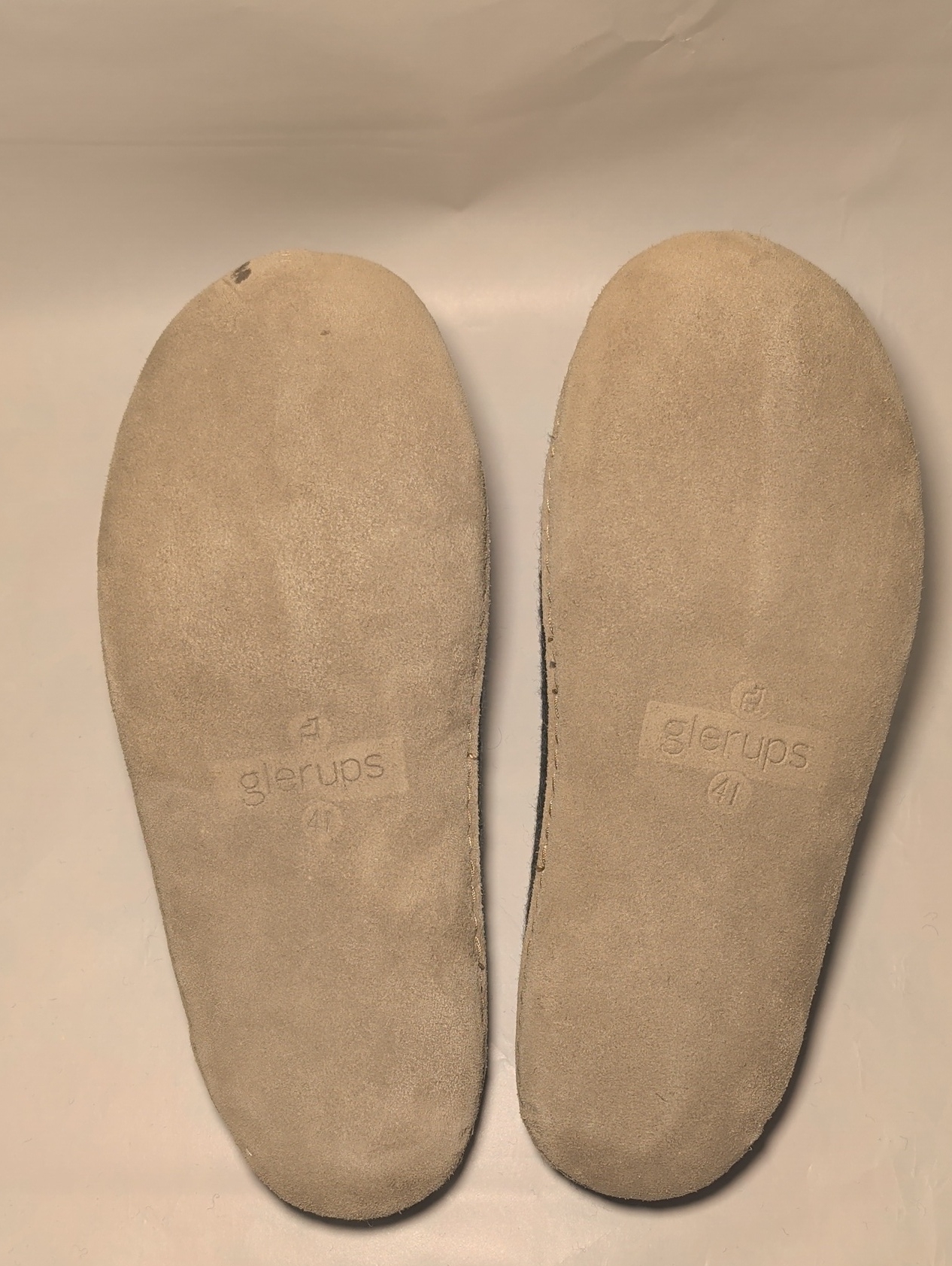 Glerups Slip-On Leather Sole Slippers — image 2 of 8
